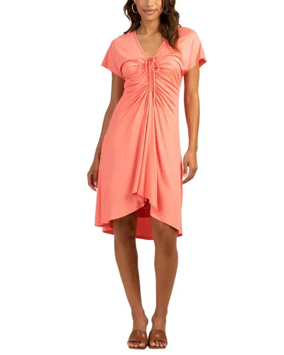 Trina Turk Gem Dress In Pink Dawn