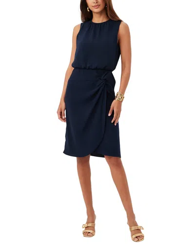 Trina Turk Genoa Dress In Blue