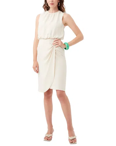 Trina Turk Genoa Mini Dress In Nude