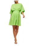 Trina Turk Gian Mini Dress In Lime Green In Green