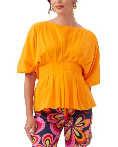 Trina Turk Gian 2 Top In Orange