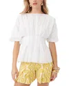 Trina Turk Gian 2 Top In White