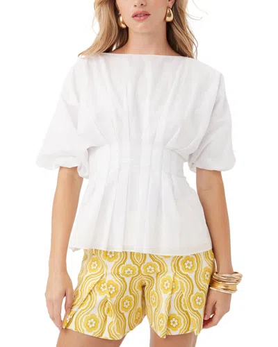 Trina Turk Gian 2 Top In White