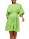 Trina Turk Gian Mini Dress In Lime Green In Green