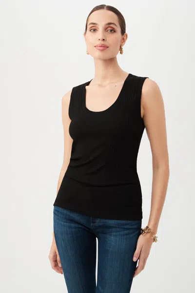 Trina Turk Gibraltar Tank In Black