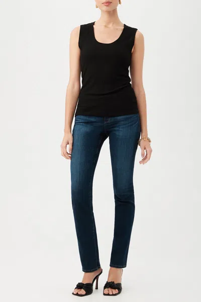 Trina Turk Gibraltar Tank, White In Black