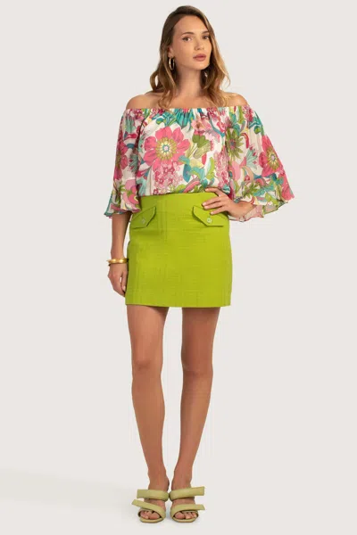 Trina Turk Ginsberg Top In Multi