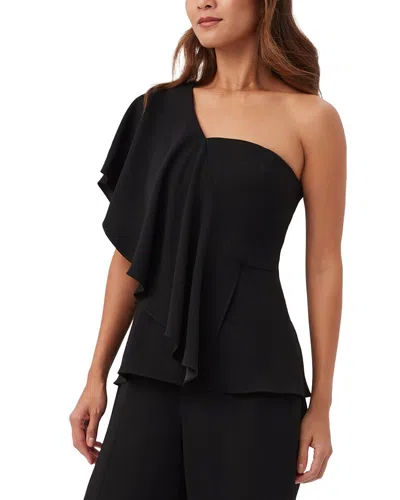 Trina Turk Glamorous Top In Black