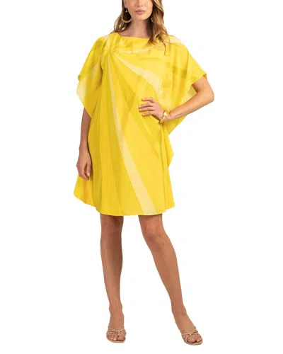 Trina Turk Global Dress In Yellow