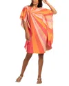 TRINA TURK TRINA TURK GLOBAL SILK DRESS