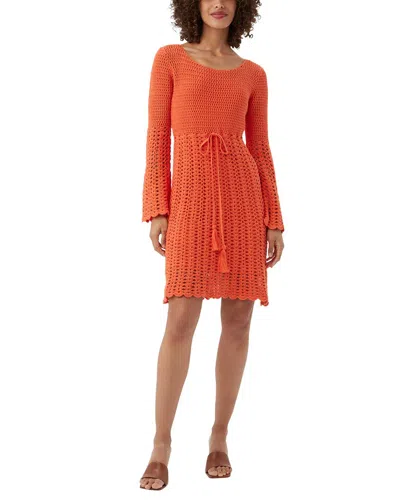 Trina Turk Gloria Dress In Orange