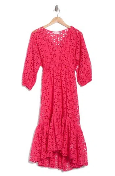 Trina Turk Golden Gate Dress In Passion Pink