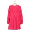 Trina Turk Grazia Dress In Passion Pink