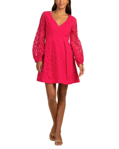 Trina Turk Grazia Dress In Pink