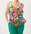 Trina Turk Gulf Shore Cami Top In Multi