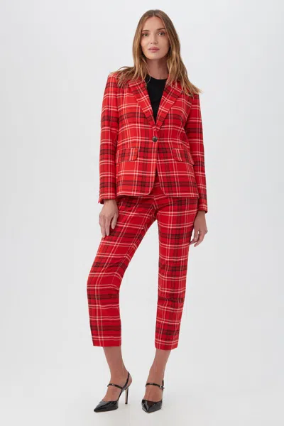 Trina Turk Habanero Blazer In Multi