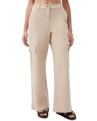 Trina Turk Haden Pant In Neutral