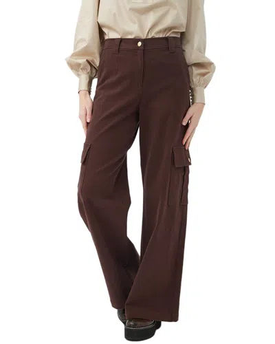 Trina Turk Haden Pant In Brown