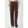 Trina Turk Haden Pant In Brown
