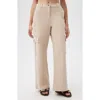 Trina Turk Haden Stretch Cotton Cargo Pants In Neutral