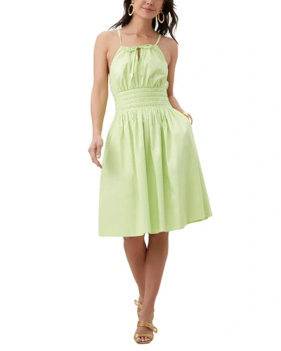 Trina Turk Haight Dress In Green | ModeSens