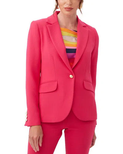 Trina Turk Harlie Blazer In Pink