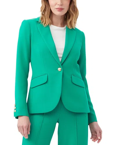 Trina Turk Harlie Blazer In Green