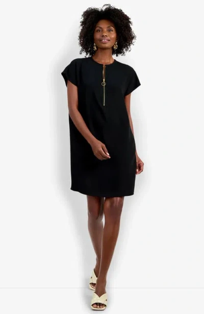 Trina Turk Hasil Dress In Black