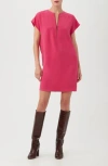 Trina Turk Hasil Zip Shift Dress In Radio City