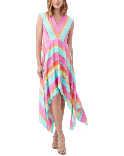 Trina Turk Havia Dress In Multi