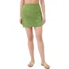Trina Turk High Rise Rico Lace Border Skirt