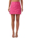 Trina Turk High Rise Rico Skirt In Brown