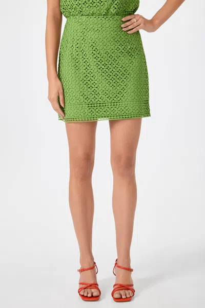 Trina Turk High Rise Rico Skirt In Multi