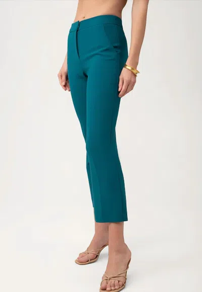 Trina Turk Danno Pant In Tile Blue