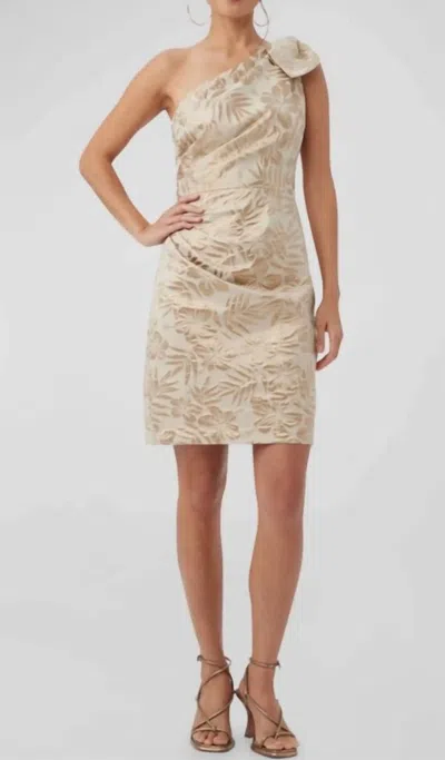 Trina Turk Hilo 2 Dress In Gold
