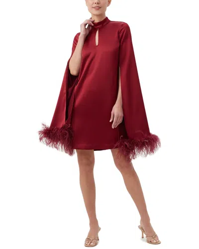 Trina Turk Hiromi 2 Dress In Red