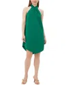 Trina Turk Hiroto Shift Dress In Green