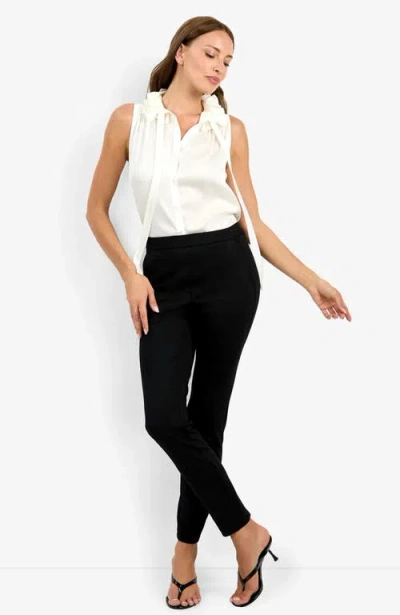 Trina Turk Honey Pant In White