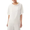 Trina Turk Honeysuckle Top In Ecru In Ecru