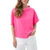 Trina Turk Honeysuckle Top In Love All Pink