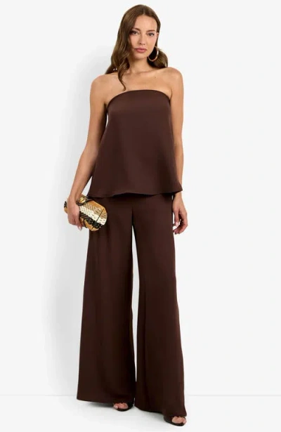 Trina Turk Hulla Top In Brown