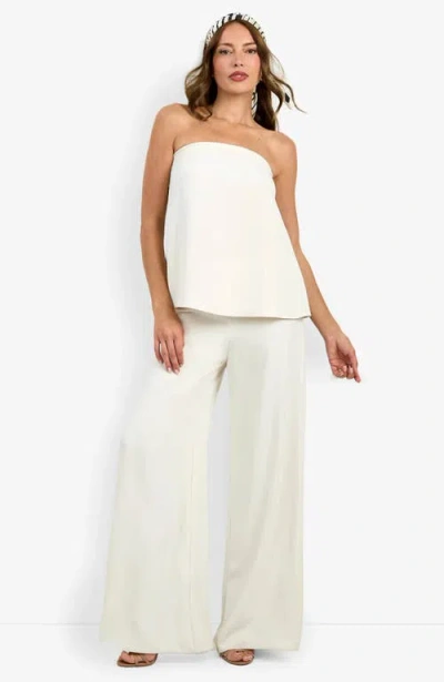 Trina Turk Hulla Top In White