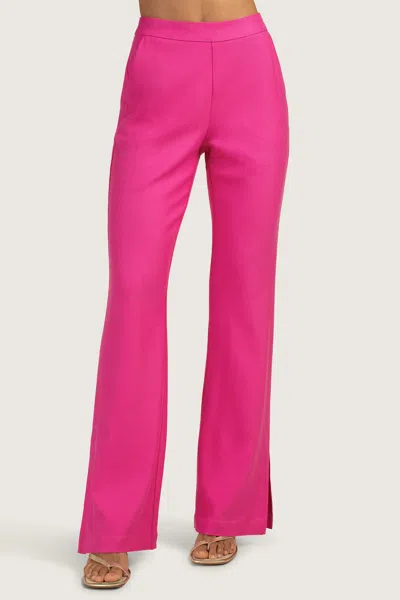 Trina Turk Hush Pant In Pink