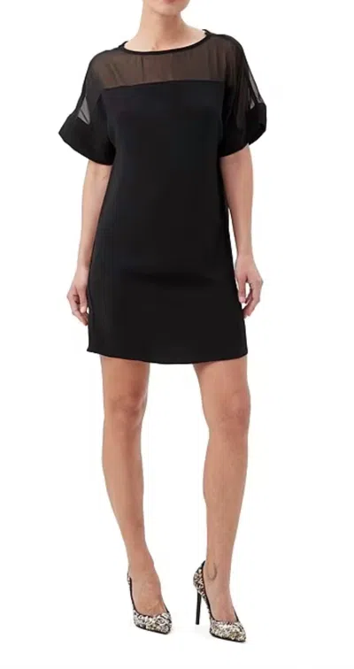 Trina Turk Hydee Dress In Blk In Multi