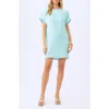 Trina Turk Hydee Short Sleeve Shift Dress