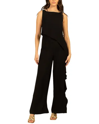 Trina Turk Ila Jumpsuit In Black