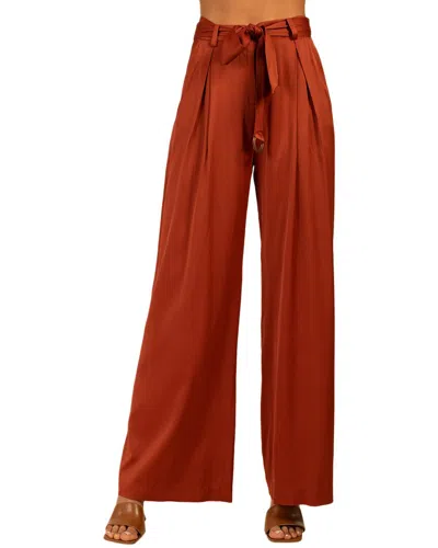 Trina Turk Indira Pant In Orange