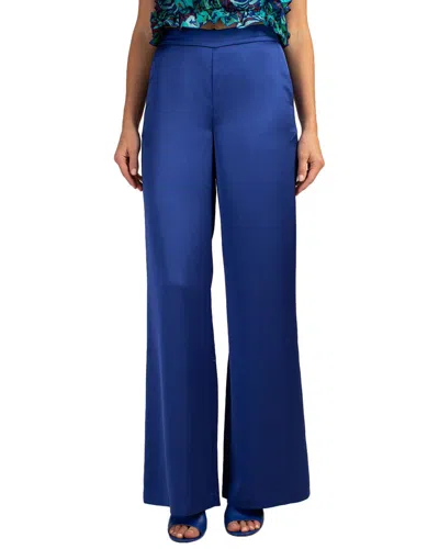 Trina Turk Ines Pant In Blue