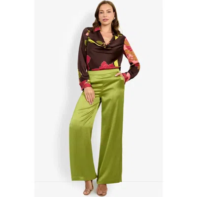 Trina Turk Ines Pant In Multi
