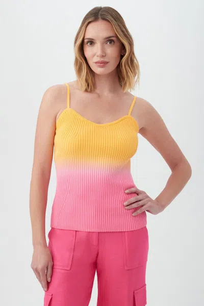 Trina Turk Infusion Cami In Pink